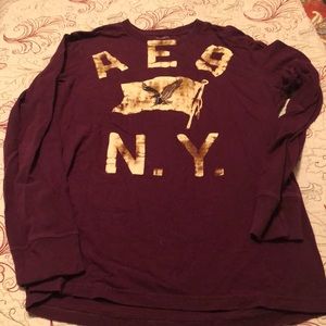 American Eagle Long Sleeve TShirt